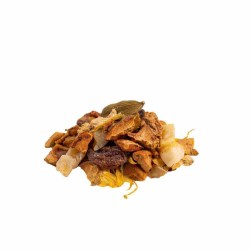 bamboe thee, grapefruit thee, fruitige thee, frisse thee, cafeïnevrije thee, losse thee, bamboe grapefruit thee, zoete thee, gezonde thee, ijsthee maken, zomerse thee, thee mengen met groene thee uit Taiwan